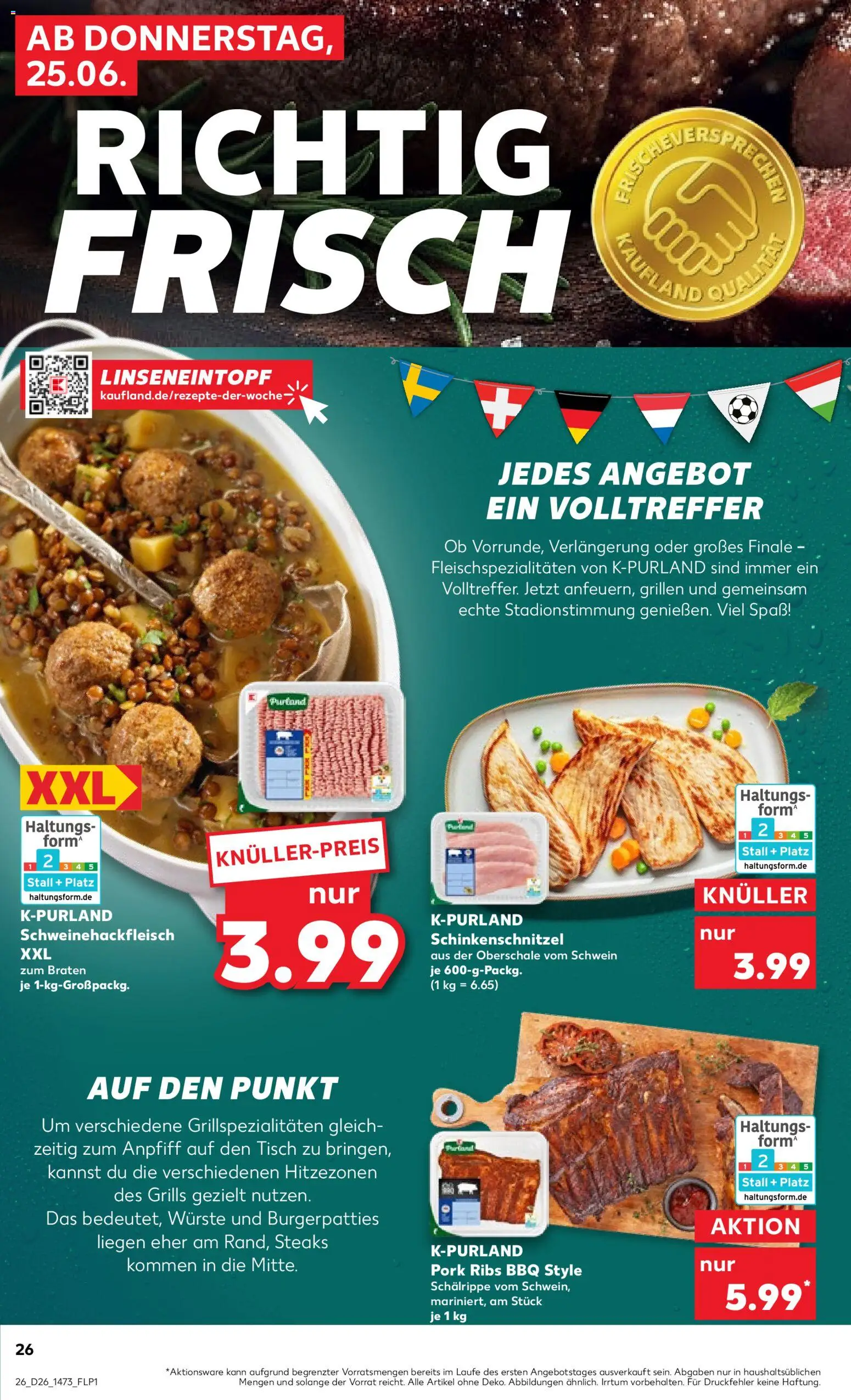 Kaufland Prospekt Berlin – gültig ab 25.06.2026 | Seite: 26