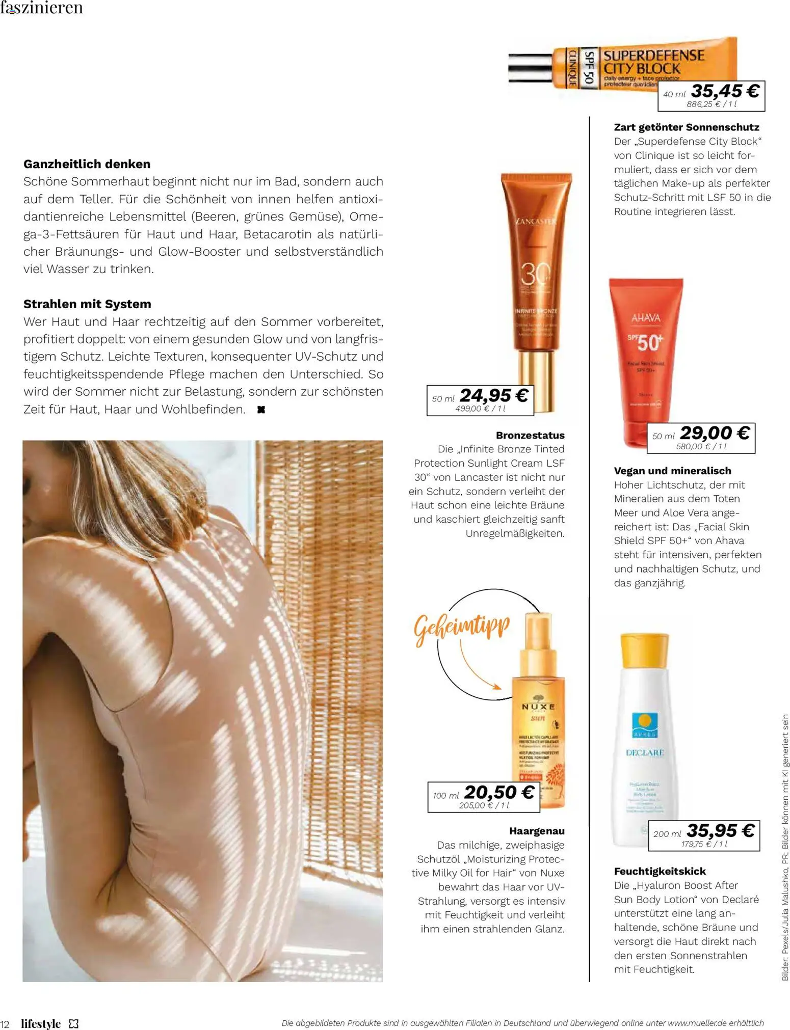 Müller Lifestyle – gültig ab 05.05.2026 | Seite: 12 | Produkte: Energy, Bilder, Wasser, After Sun