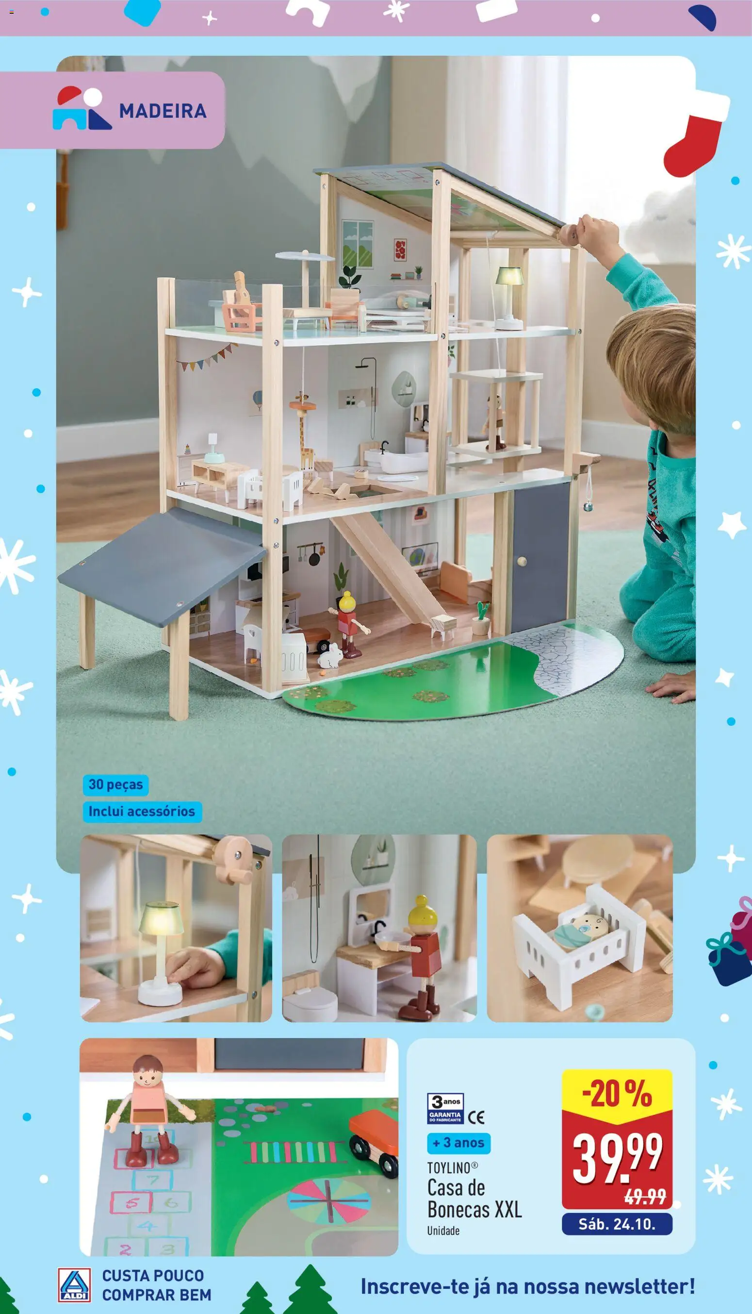 Aldi folheto Especial Brinquedos │ válido de 24/10/2026 | Página: 4 | Produtos: Casa de bonecas