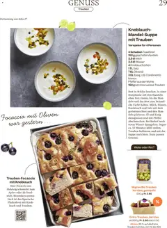Migros aktionen Magazin ab 09.09.2026 gültig | Seite: 29 | Produkte: Toastbrot, Öl, Pfeffer, Tasche