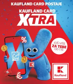 Kaufland - Rijeka Zamet - Pregled kataloga iz trgovine Kaufland, vrijedi od 07.10.2026
