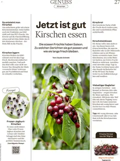 Migros aktionen Magazin ab 24.06.2026 gültig | Seite: 27 | Produkte: Glace, Butter, Backofen, Zucker