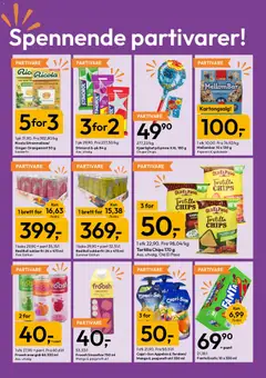 Forhåndsvisning av Gigaboks kundeavis gyldig fra 26/10/2026 | Side: 10 | Produkter: Mellombar, Popcorn, 1, Boks