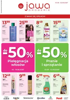 Pogląd oferty "Jawa gazetka" - ważna od 04.08.2026