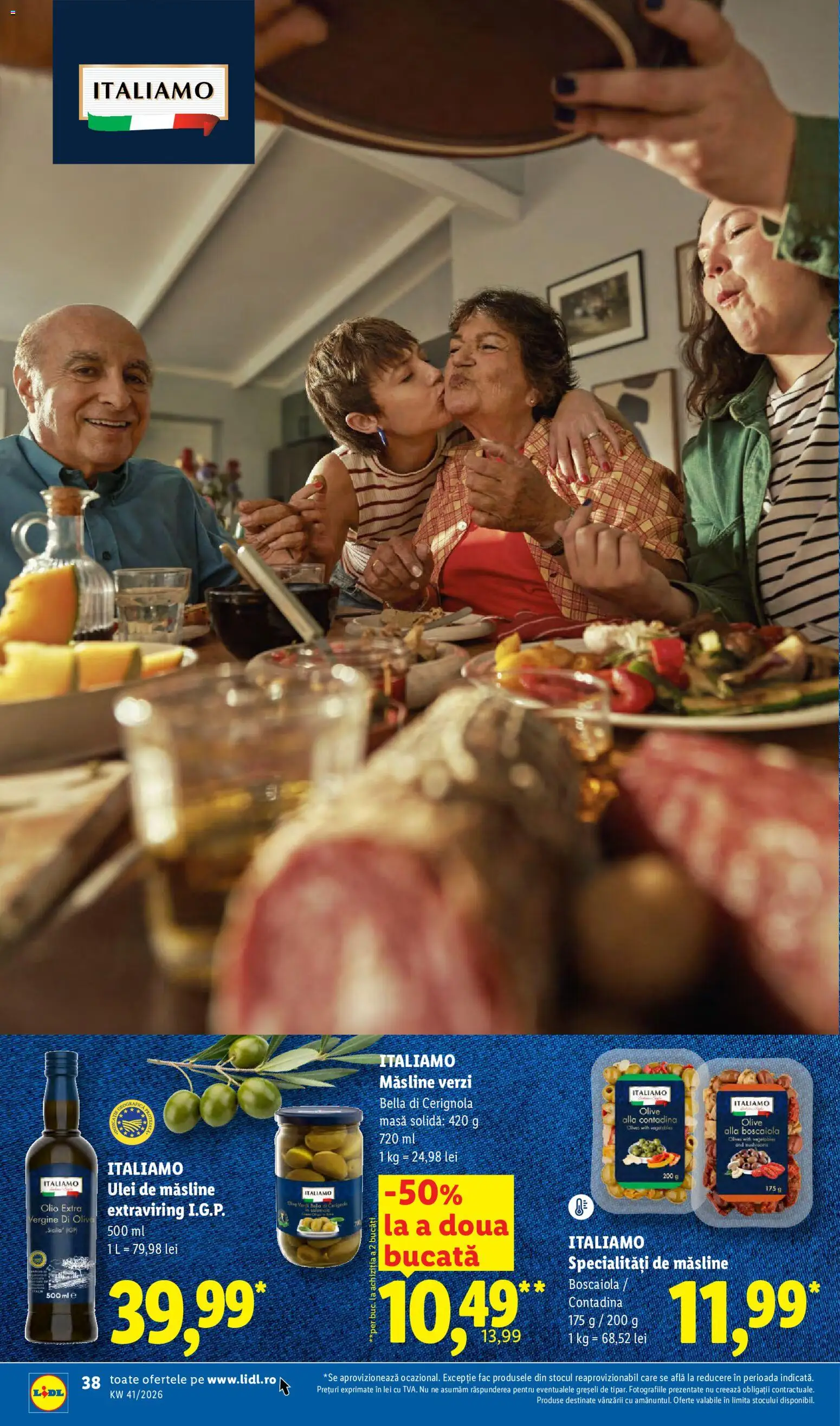 Noul catalog Lidl – valabil de la 05.10.2026 | Pagină: 38