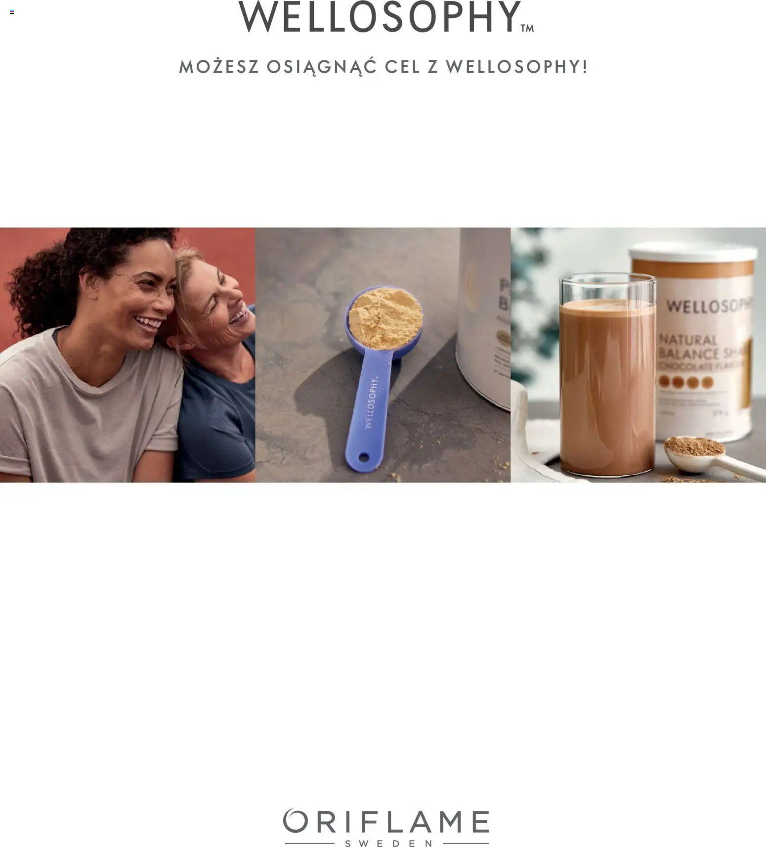 Oriflame Katalog - Przewodnik po produktach Wellosophy od 15.11.2023 | Strona: 67