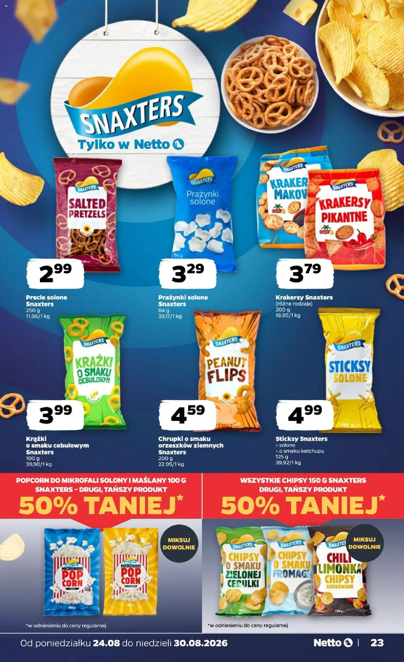 Netto gazetka od poniedziałku od 24.08.2026 | Strona: 23
