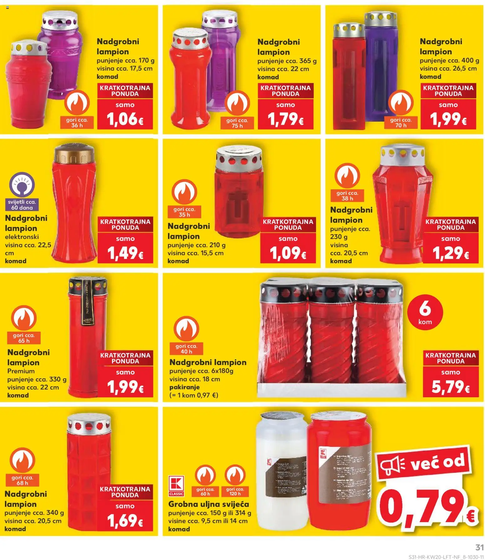Kaufland katalog | vrijedi od 13.05.2026 | Stranica: 31