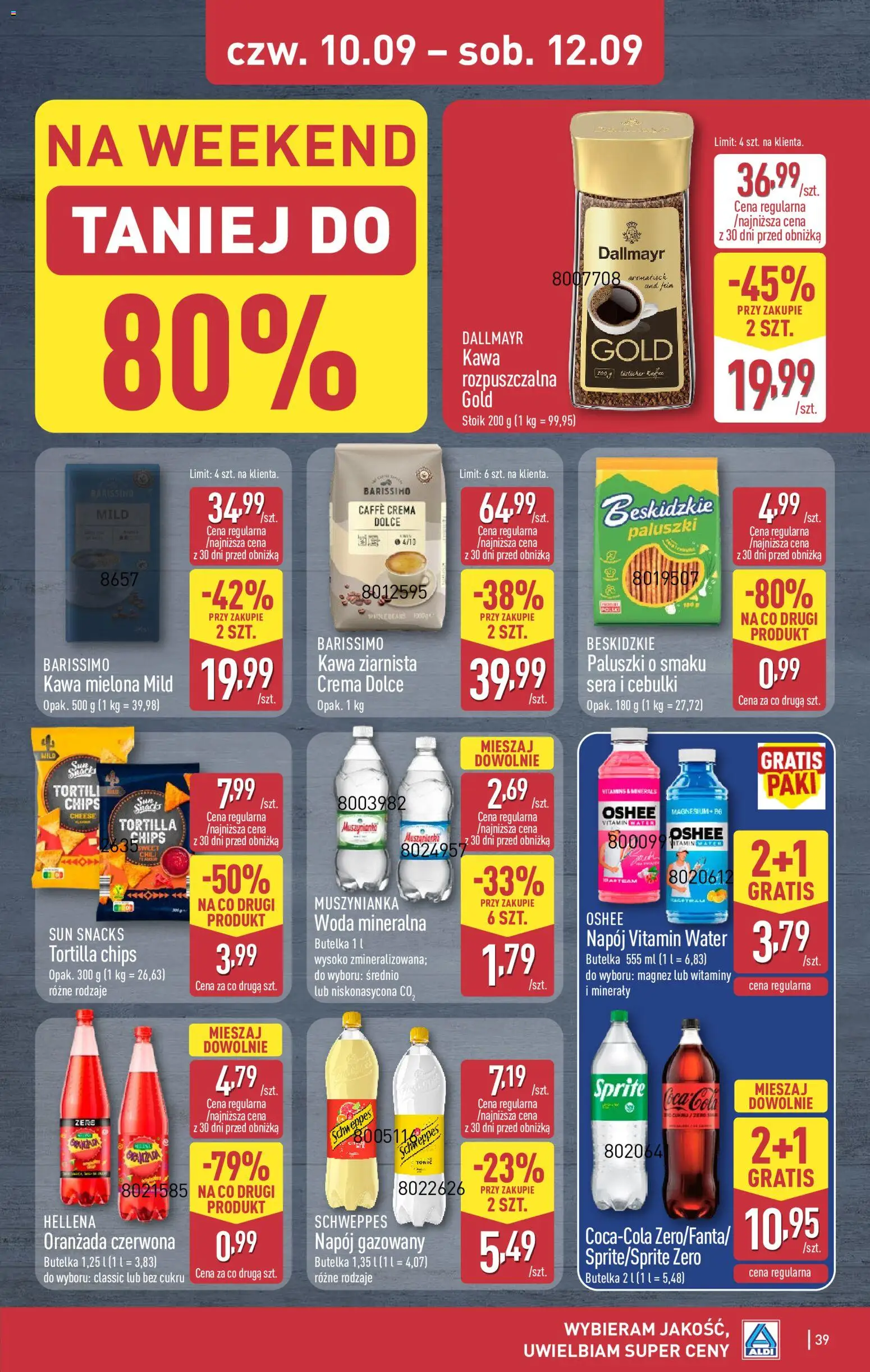 Aldi Polsko leták od 07.09.2026 | Strana: 39