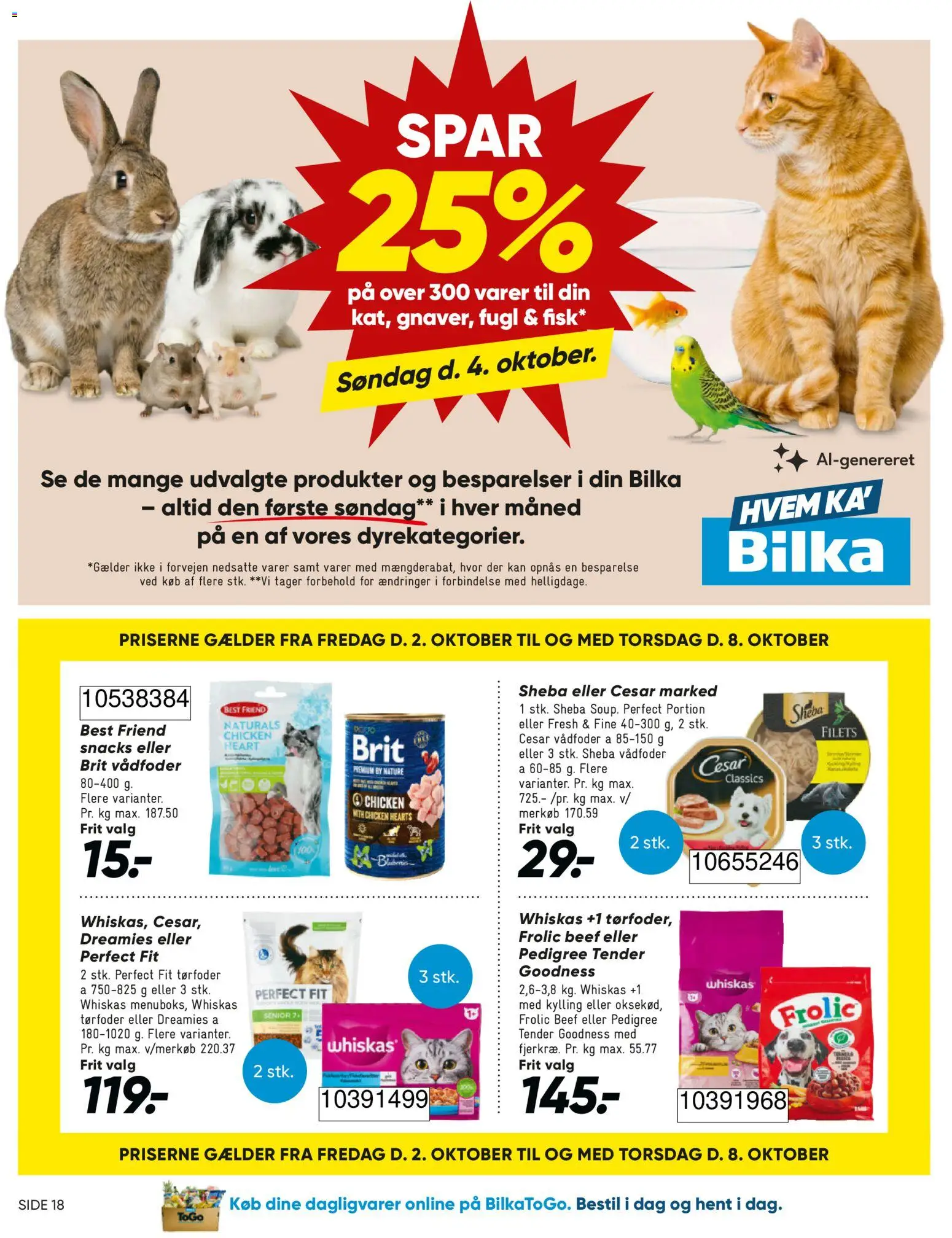 Bilka tilbudsavis – gyldig fra 02/10/2026 | Side: 22 | Produkter: Dagligvarer, Snacks
