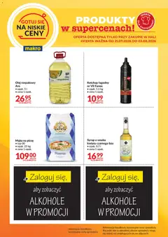 Pogląd oferty "Makro gazetka - Gotuj się na niskie ceny" - ważna od 21.07.2026