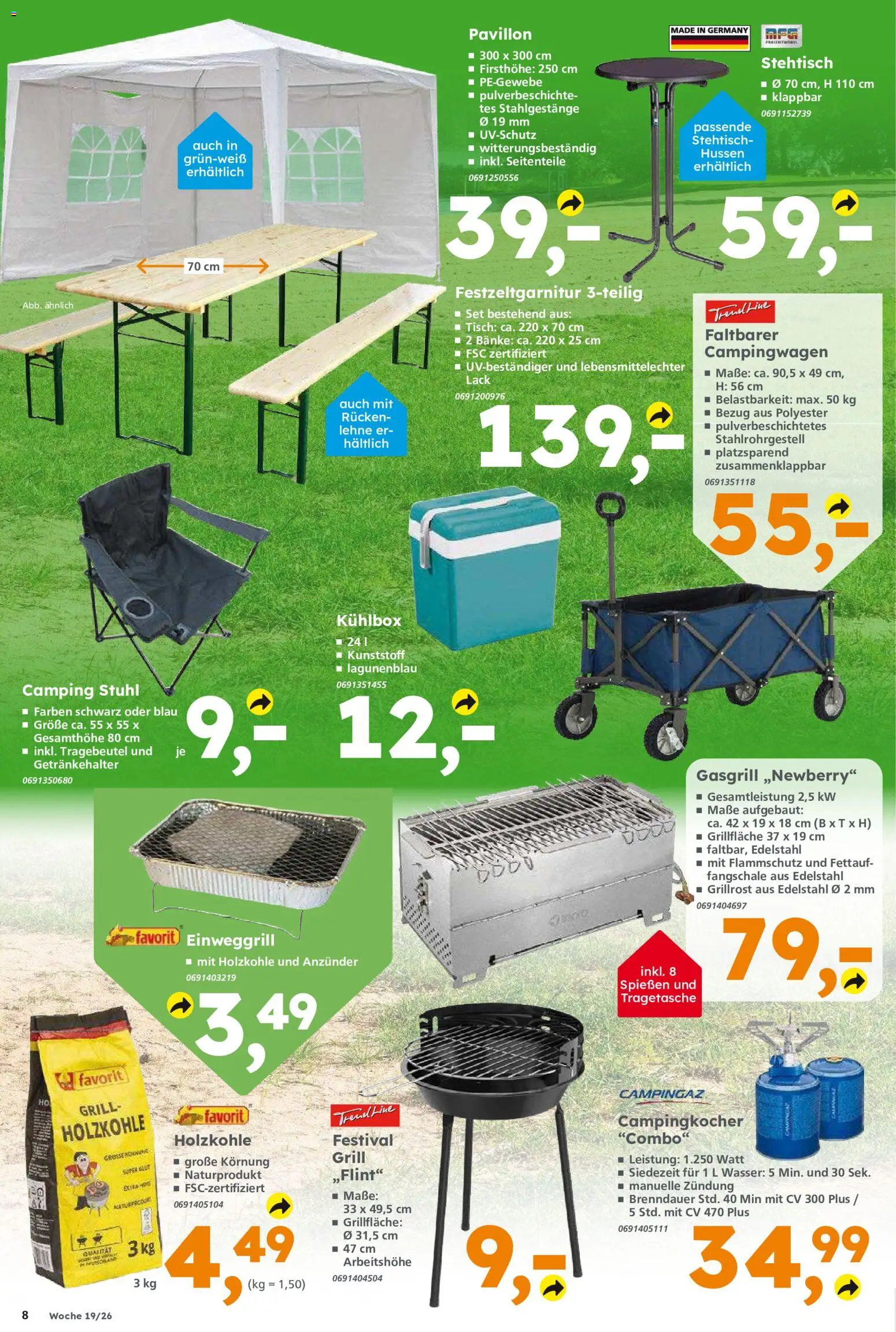 Globus Baumarkt Prospekt 	 – gültig ab 03.05.2026 | Seite: 8