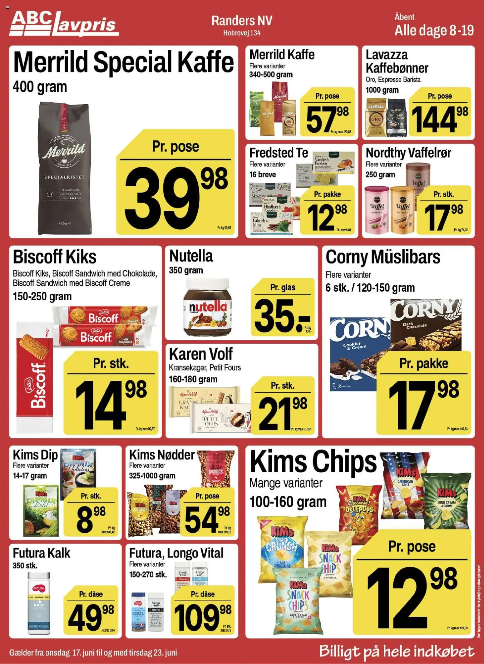 Abc Lavpris tilbudsavis – gyldig fra 17.06.2026 | Side: 8