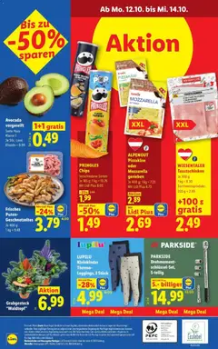 PRINGLES Chips, Verschiedene Sorten ab 08.10.2026 gültig | Seite: 33