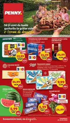 Ofertele PENNY valabile de la 20.05.2026