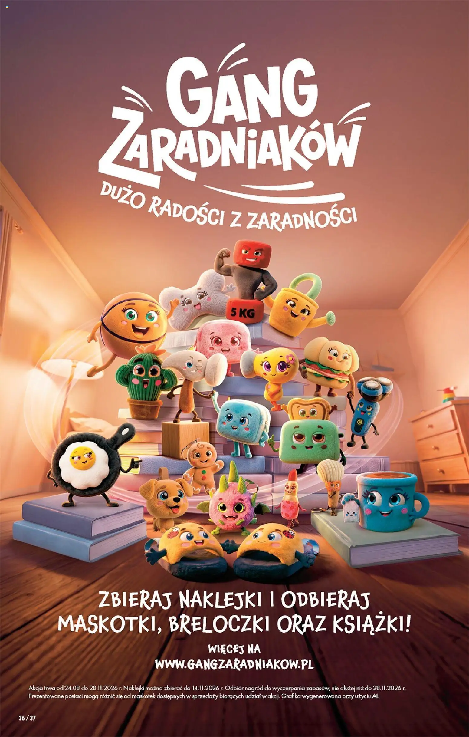 Biedronka Polsko leták - Codziennie niskie ceny od 27.08.2026 | Strana: 52