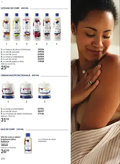 Ofertele Avon valabile de la 01.09.2026 | Pagină: 170 | Produse: Body, Unt, Ulei, Avocado