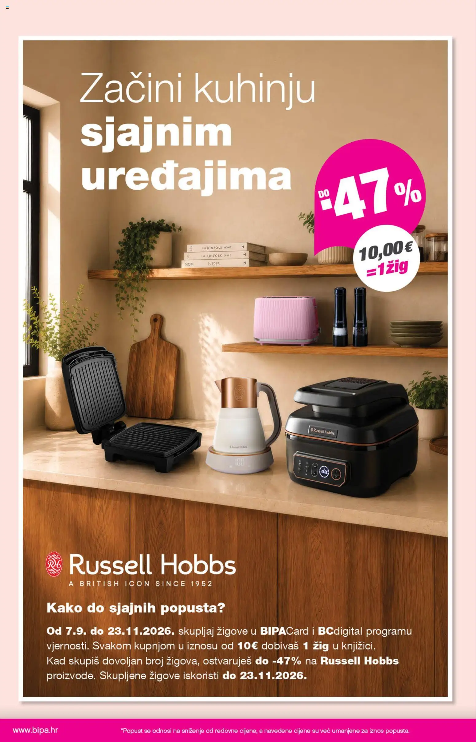 Bipa katalog | vrijedi od 01.10.2026 | Stranica: 22