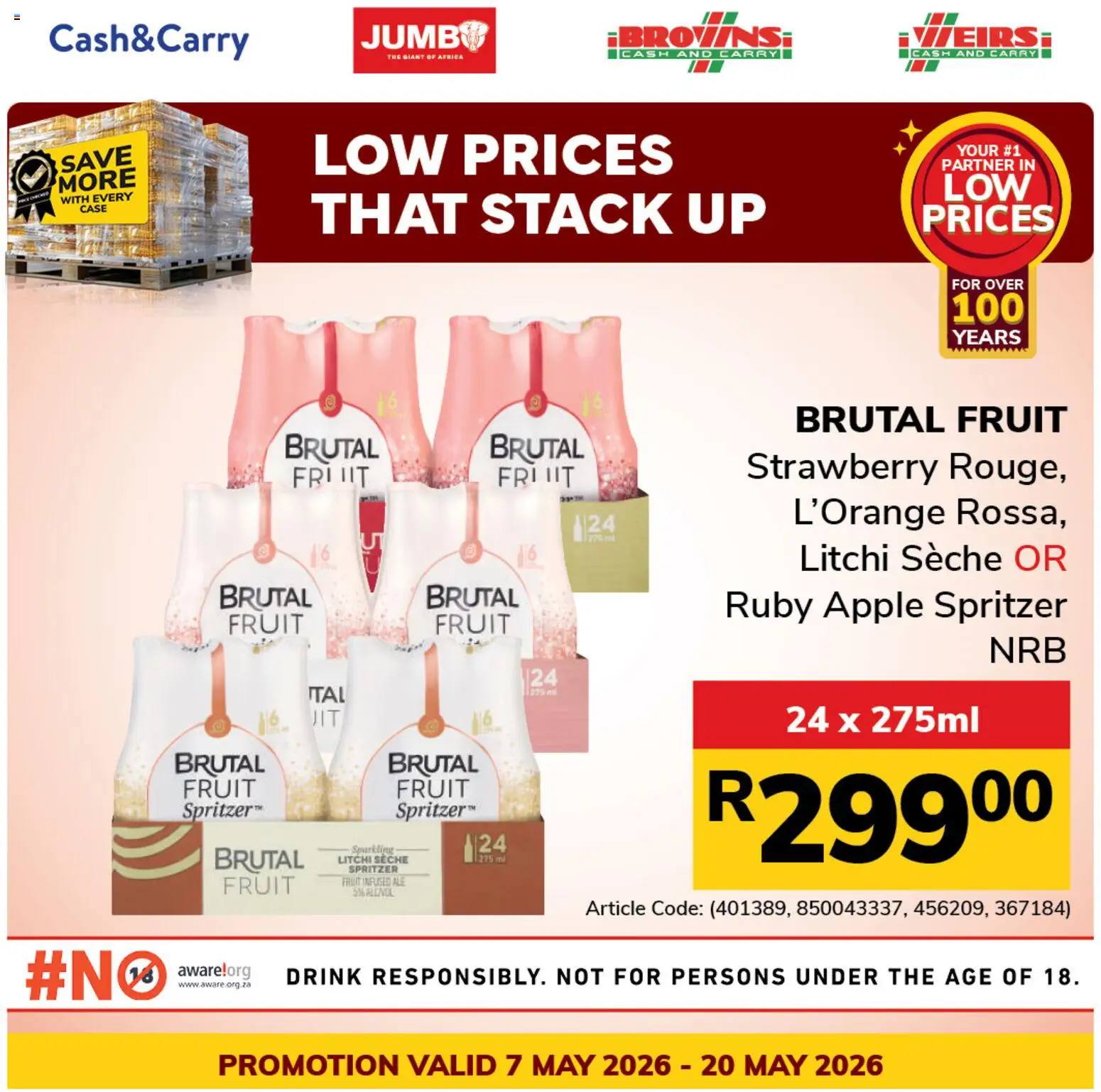 New Jumbo catalogue – valid from 07.05.2026 | Page: 4 | Products: Case, Fruit