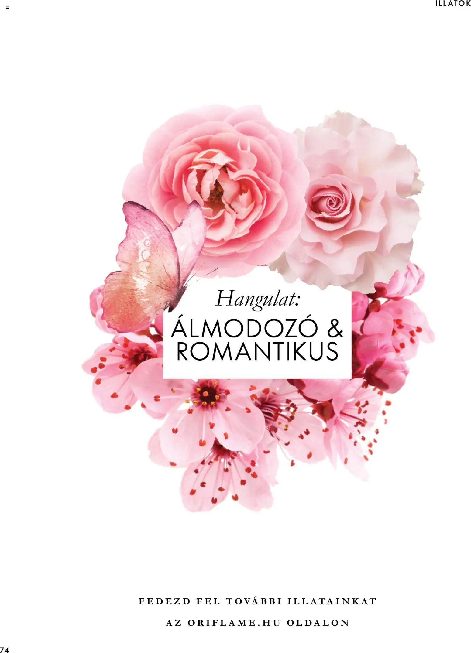 Oriflame akciós ujság - amely érvényes a következő dátumtól: 2026.09.30. | Oldal: 74