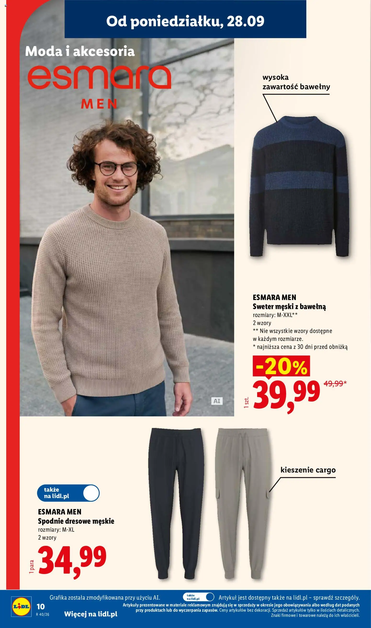 Lidl Polsko katalog od 28.09.2026 | Strana: 14