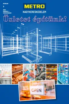 Metro - Ajánlataink kiskereskedőknek - amely érvényes a következő dátumtól: 2025.03.01.