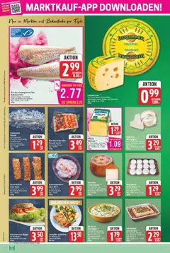 Marktkauf Prospekt ab 06.07.2026 gültig | Seite: 6 | Produkte: Fisch, Lachs, Frischkase, Schafskase