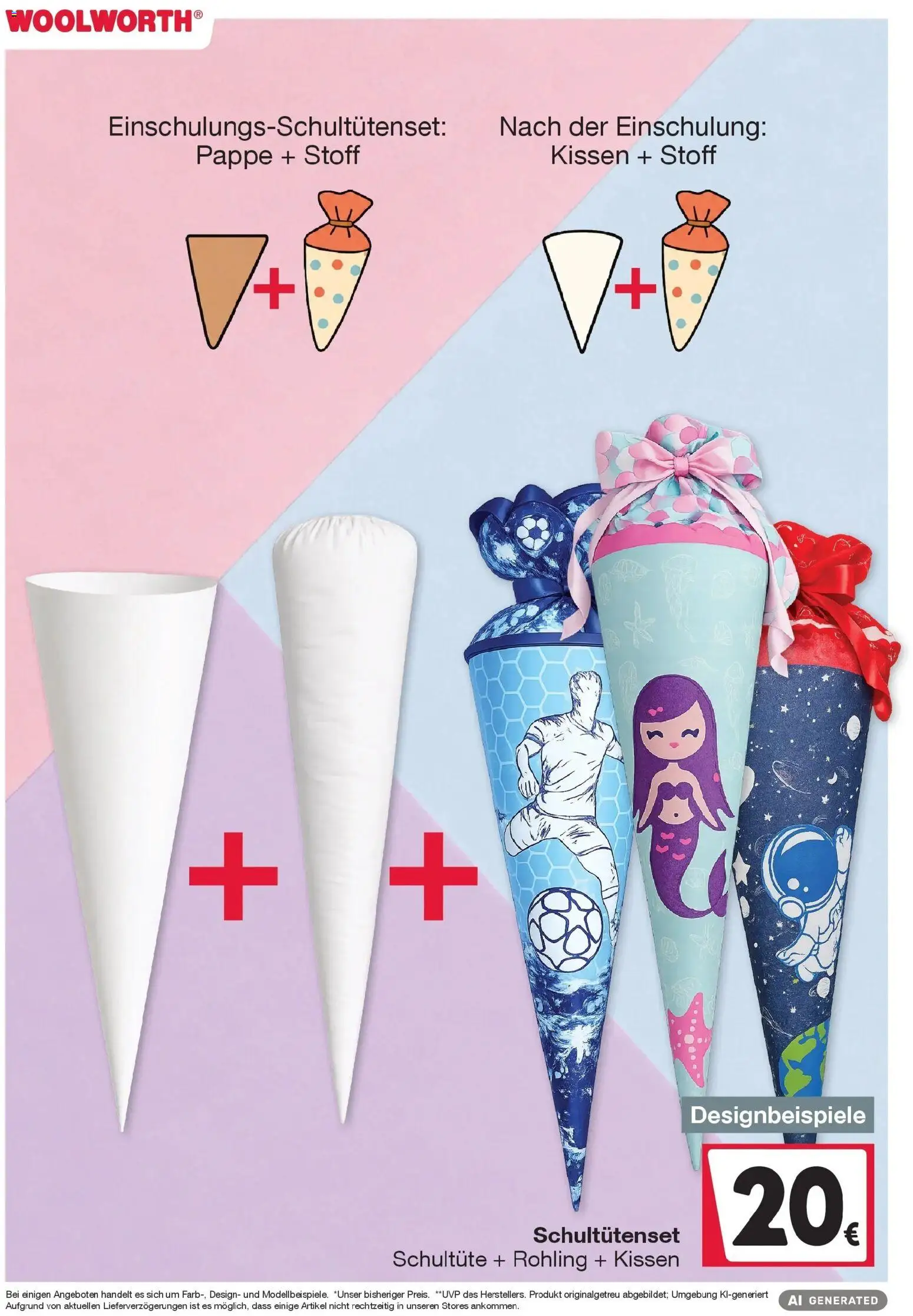 Woolworth - Woolworth: Schul'JA! von 28.08.2026 - Aktuelle Angebote | Seite: 19 | Produkte: Kissen