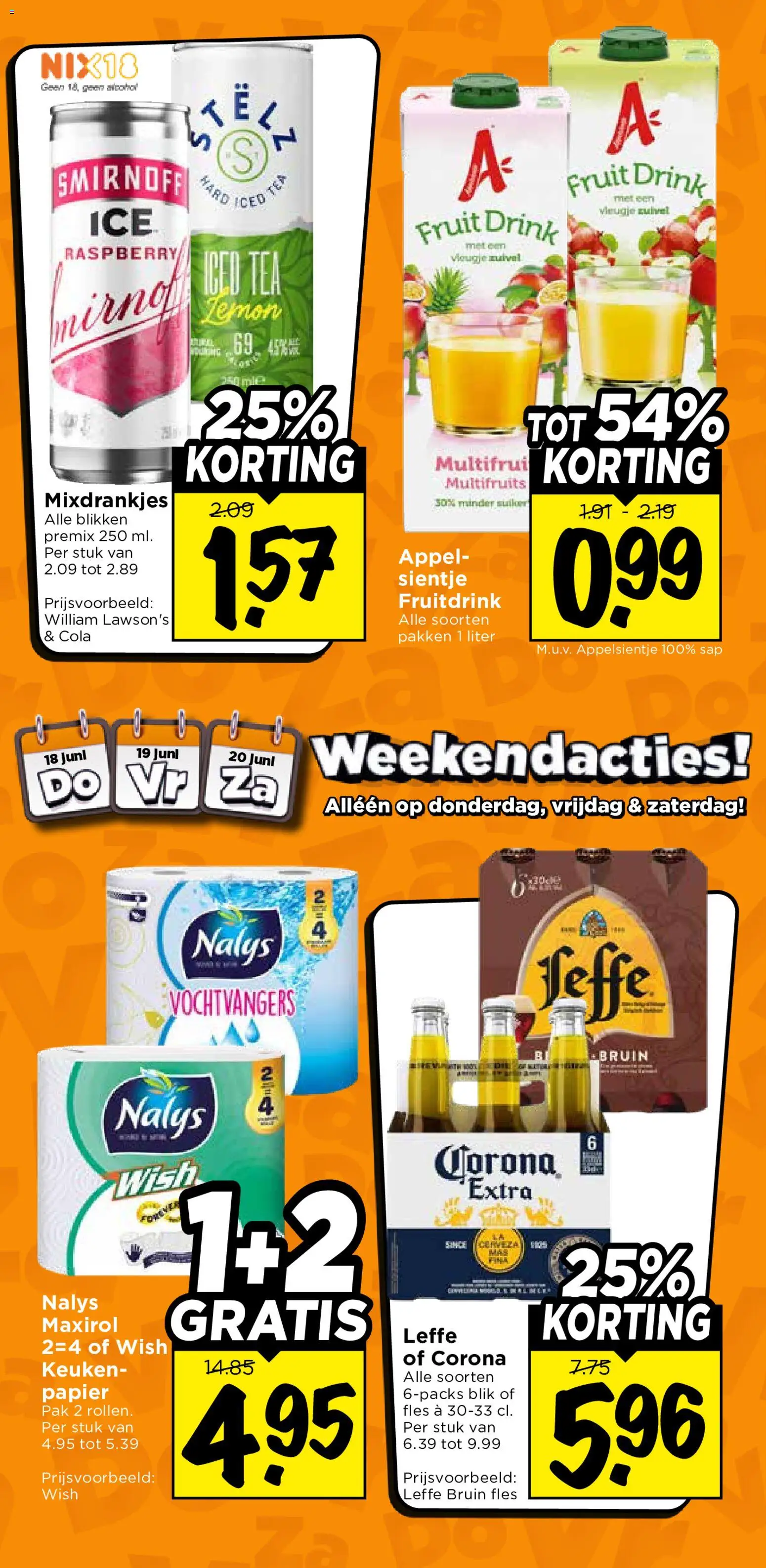 {H1} | Pagina: 38 | Producten: Fles, Papier, Fruit, Alcohol