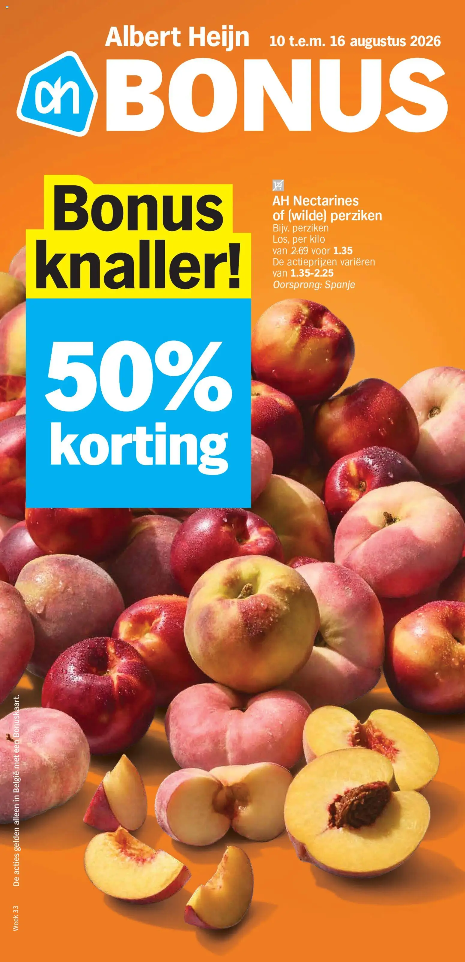 {H1} | Pagina: 1 | Producten: Perziken, Nectarines