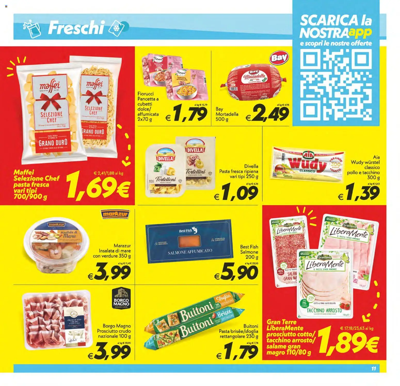 Volantino SuperConveniente del 22/09/2026 | Pagina: 11