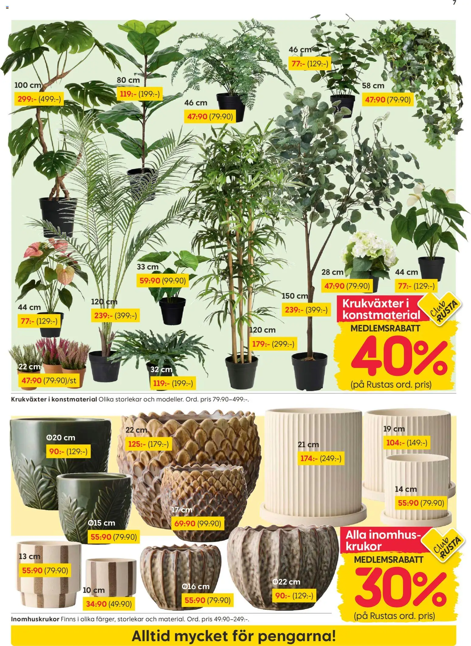 Rusta reklamblad aktuell från 31/08/2026 | Sida: 7