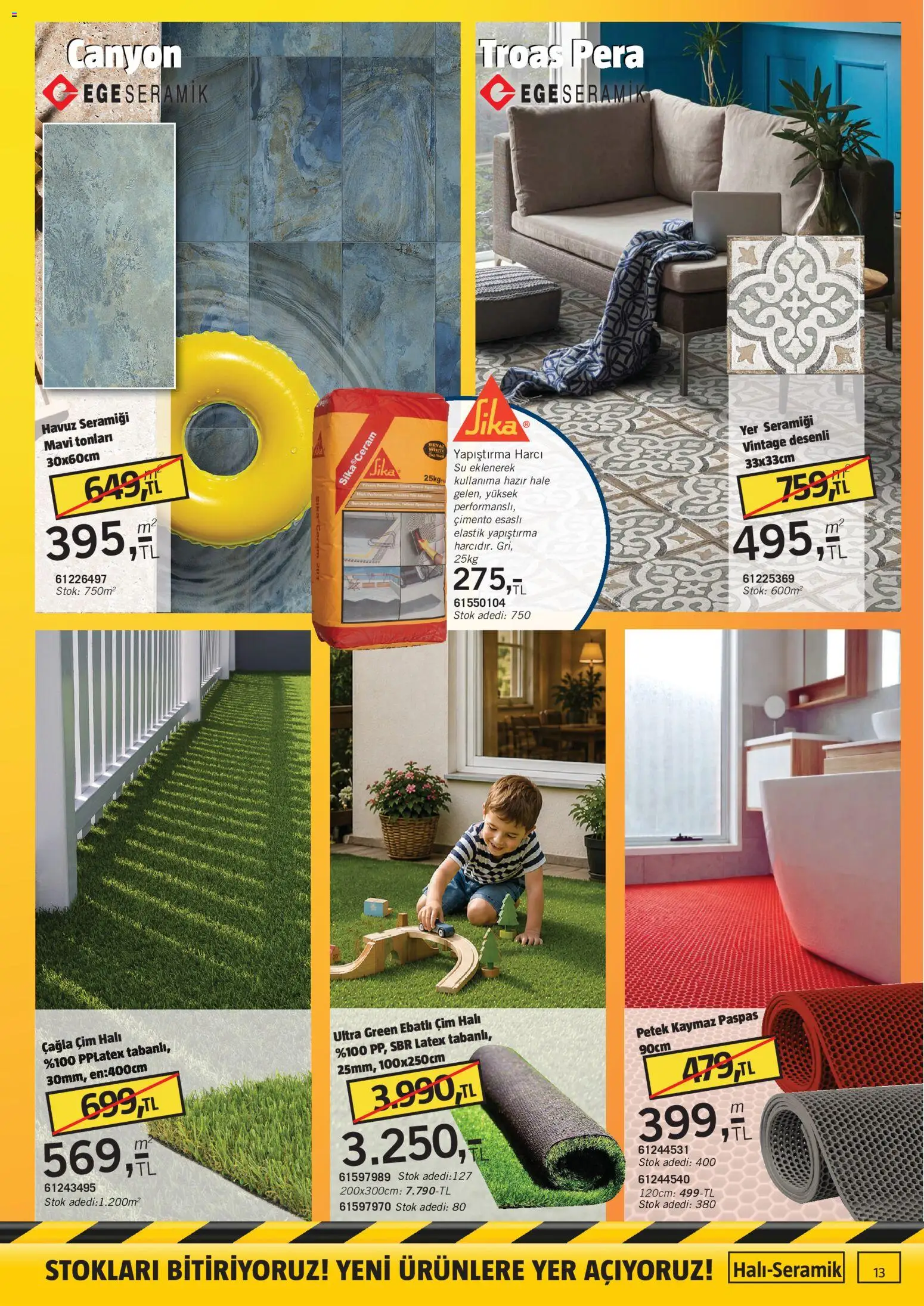 Bauhaus Katalog - 01 Ağustos 2026 tarihinden itibaren geçerlidir | Sayfa: 13