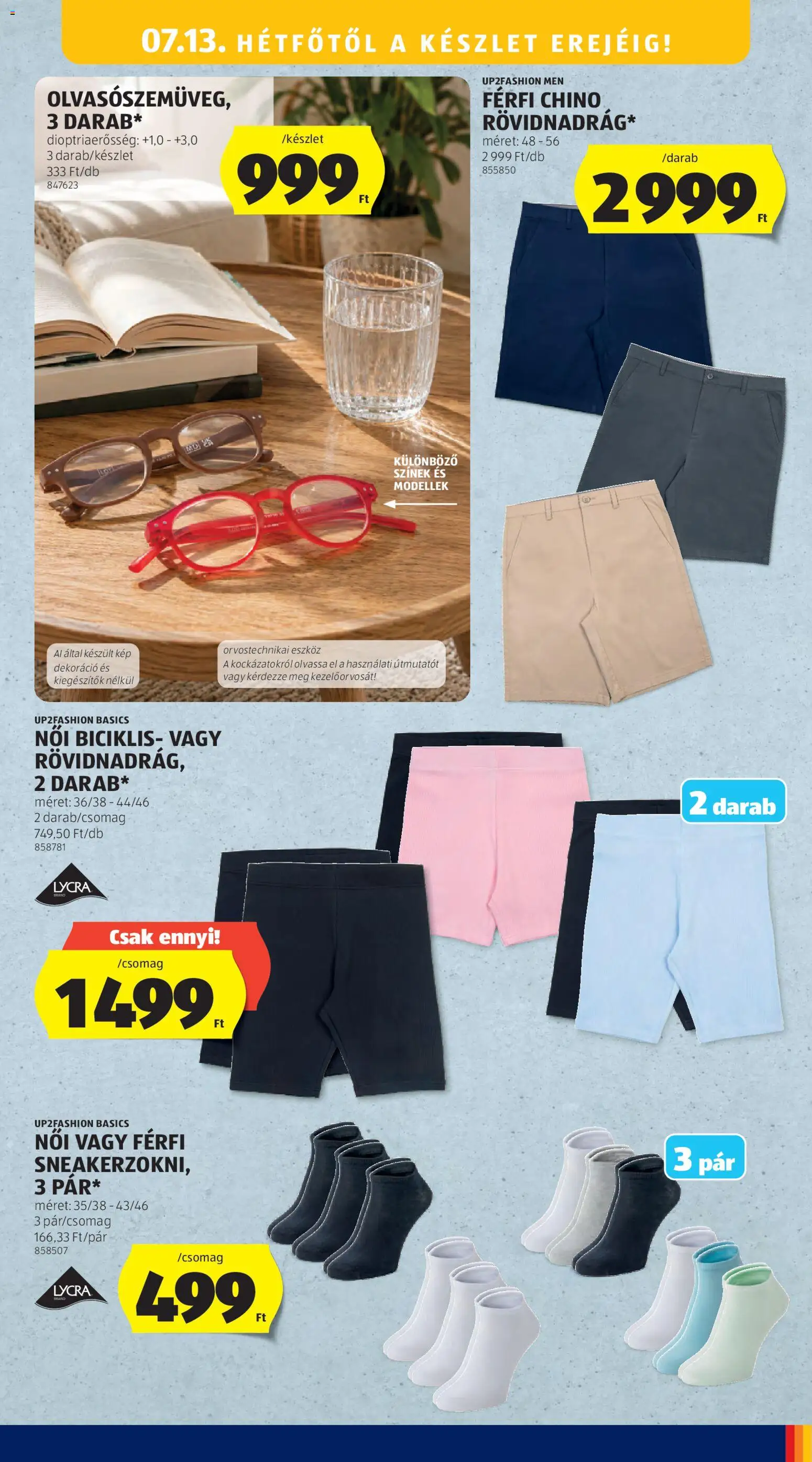 Aldi akciós ujság - amely érvényes a következő dátumtól: 2026.07.09. | Oldal: 15