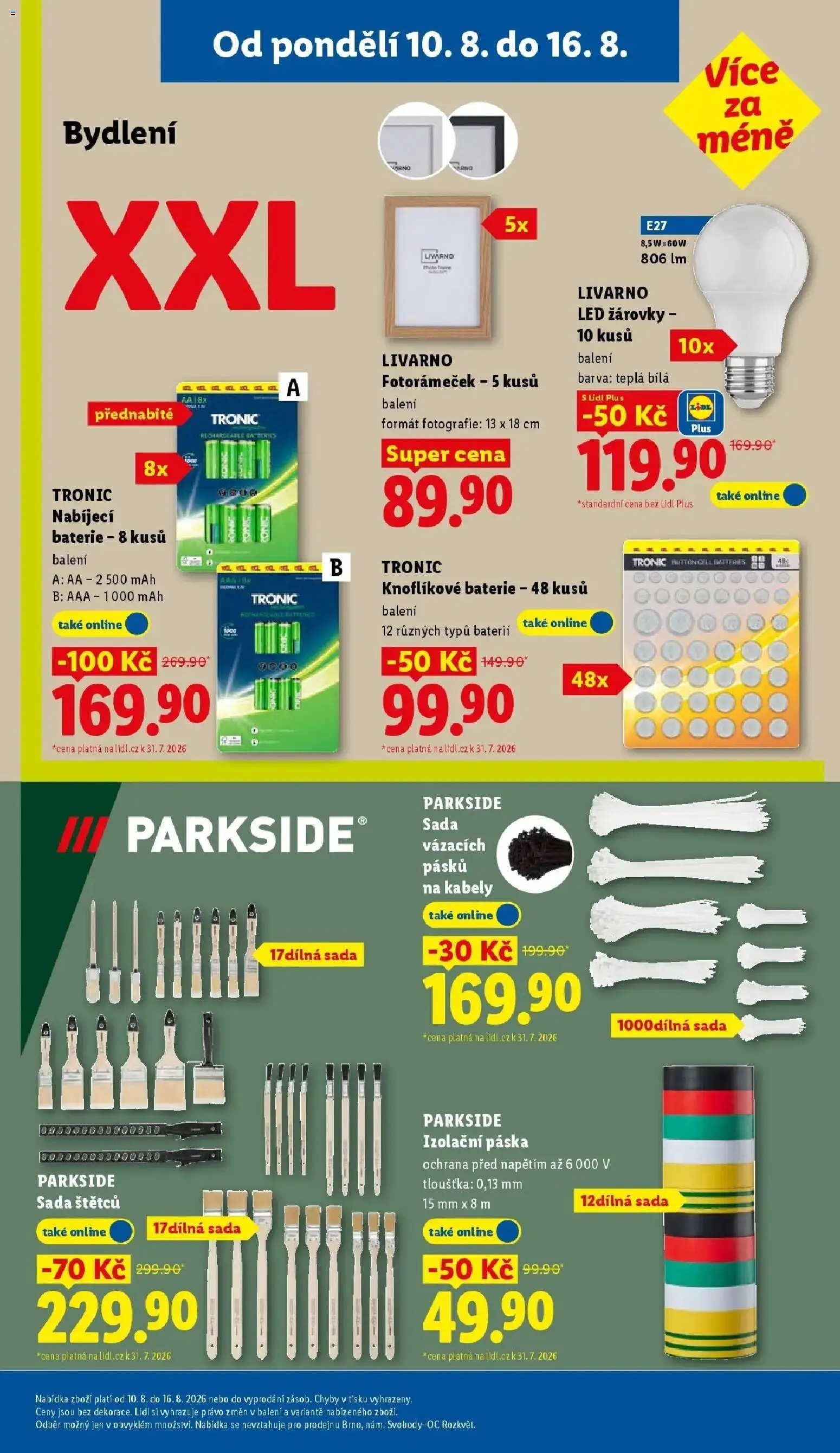 Lidl leták od 10.08.2026 - Nový akční leták | Strana: 27
