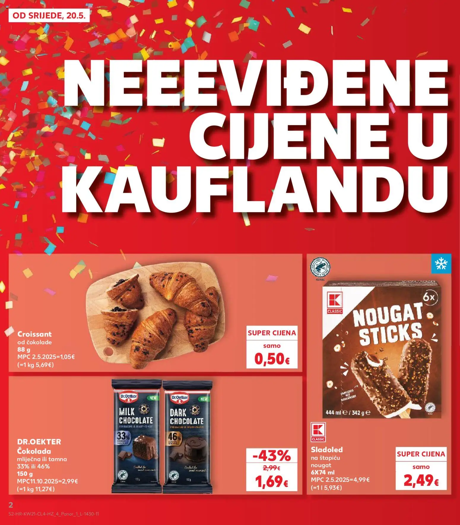 Kaufland katalog | vrijedi od 20.05.2026 | Stranica: 2