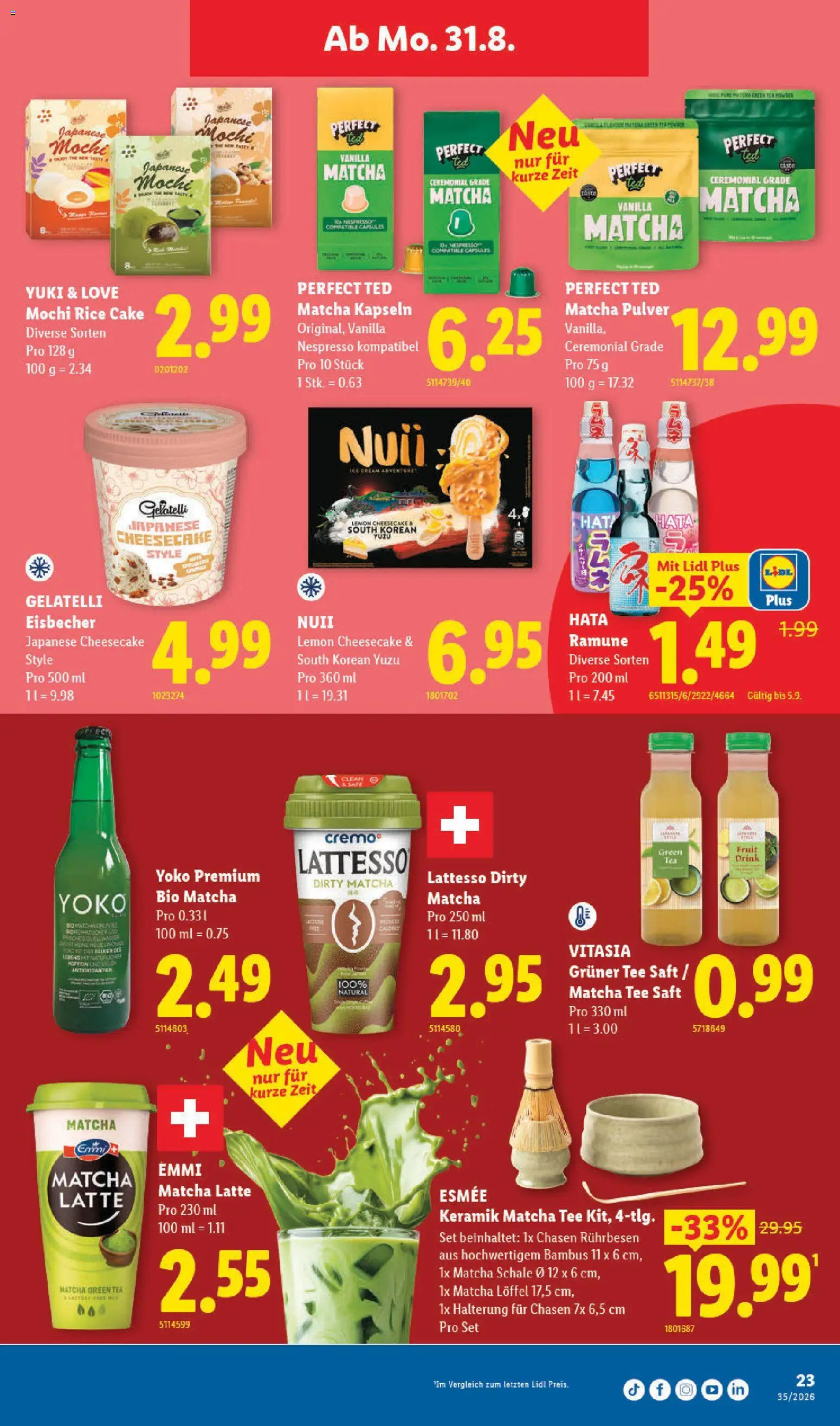Lidl aktionen – gültig ab 27.08.2026 | Seite: 27
