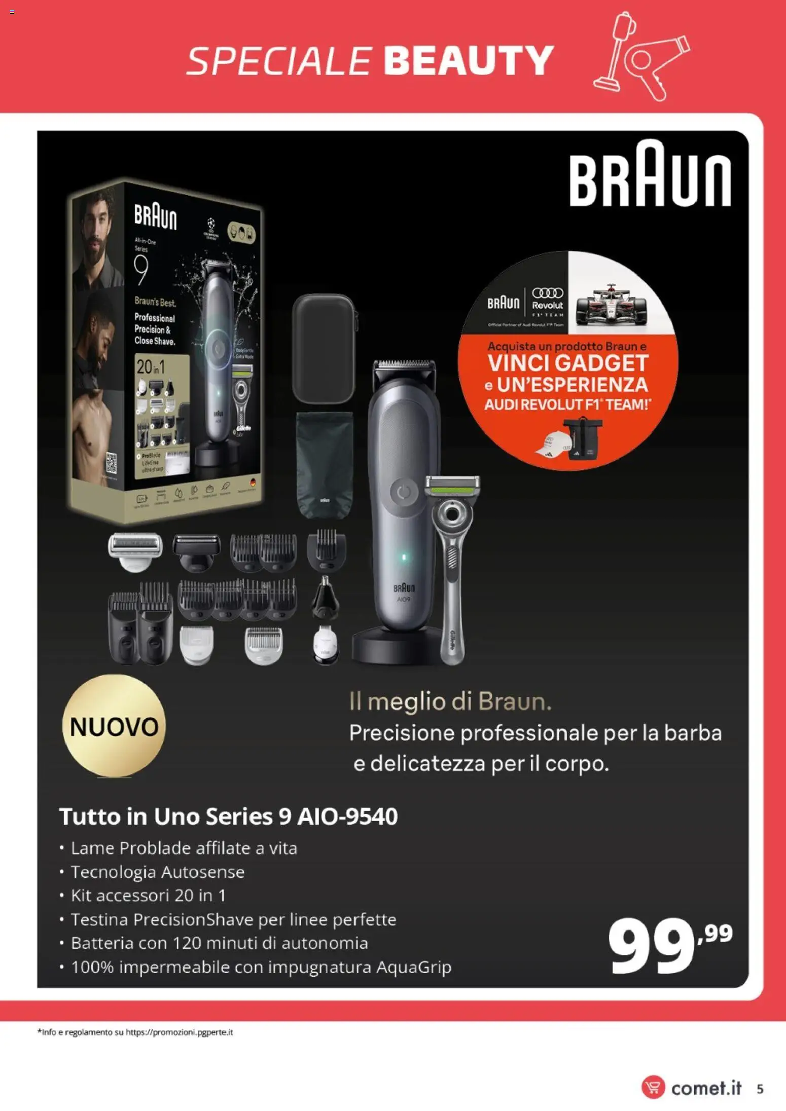 Volantino Comet del 15/10/2026 | Pagina: 5 | Prodotti: Batteria