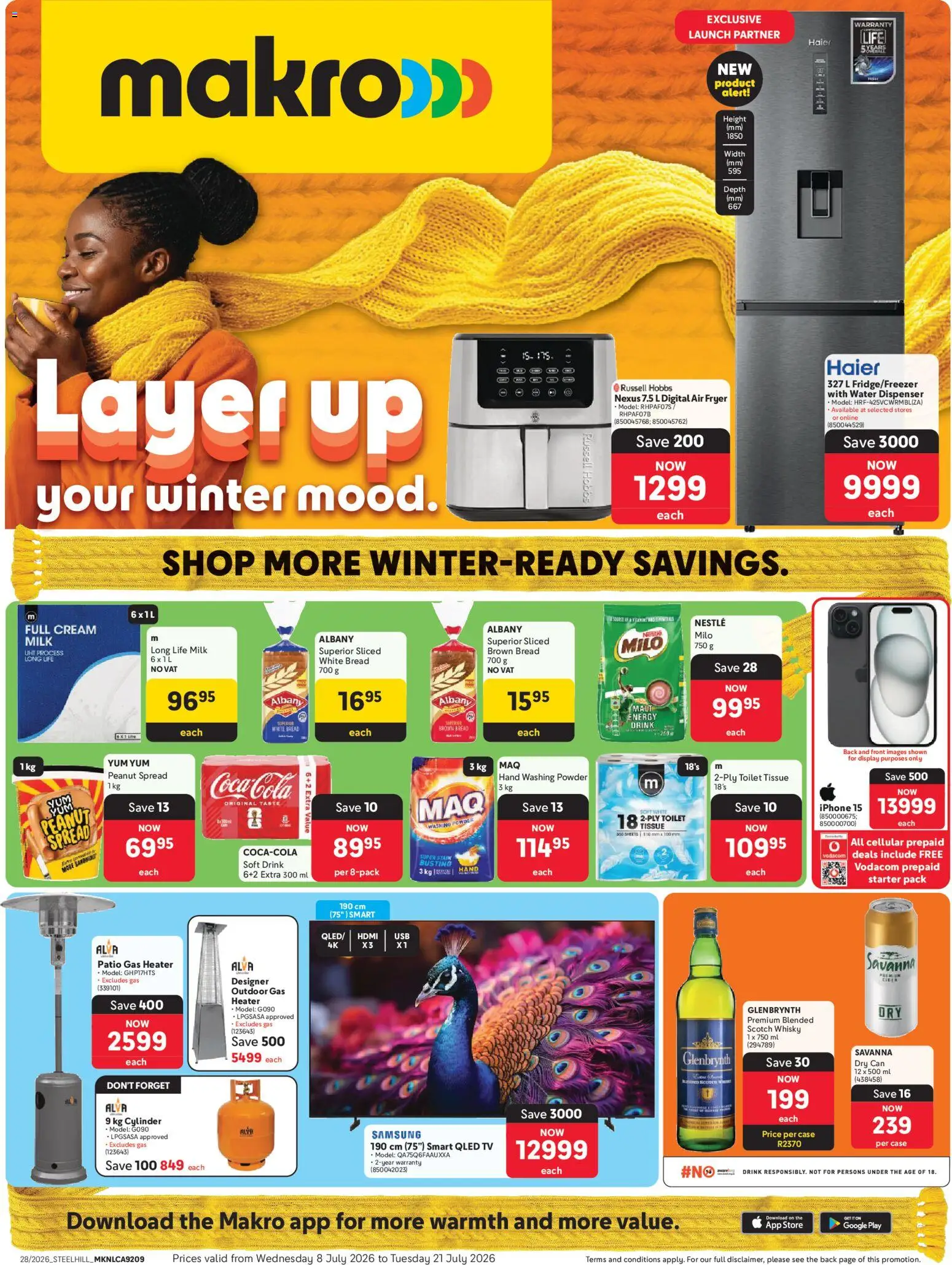 Makro supermarkets catalogue 08/07/2026