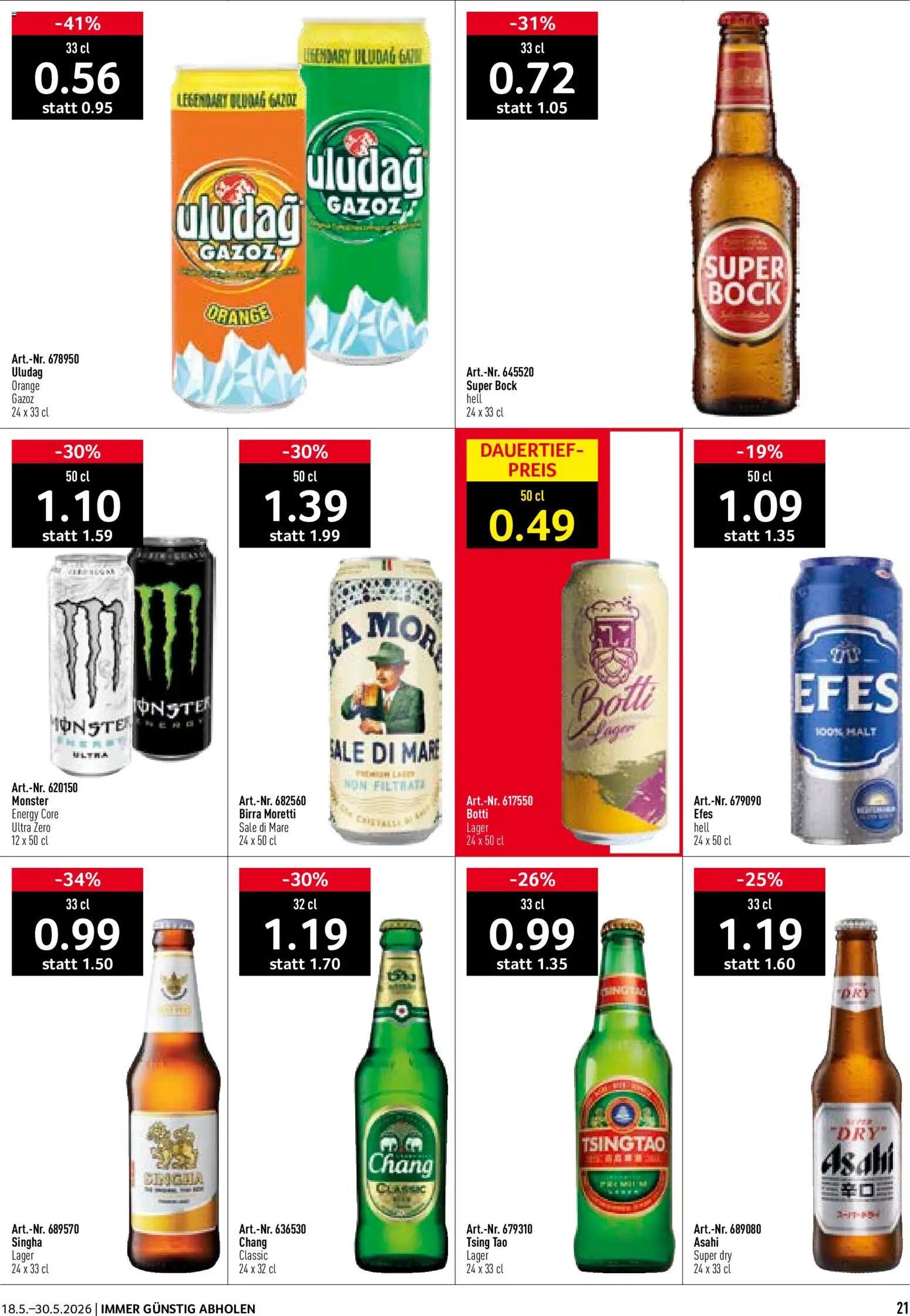 Prodega aktionen Take Away – gültig ab 18.05.2026 | Seite: 21