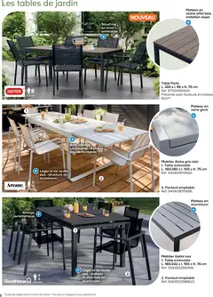 Castorama - Prévisualisation de Castorama catalogue valide à partir de 26/02/2026 | Page: 8 | Produits: Plateau, Fauteuil, Table, Chaise