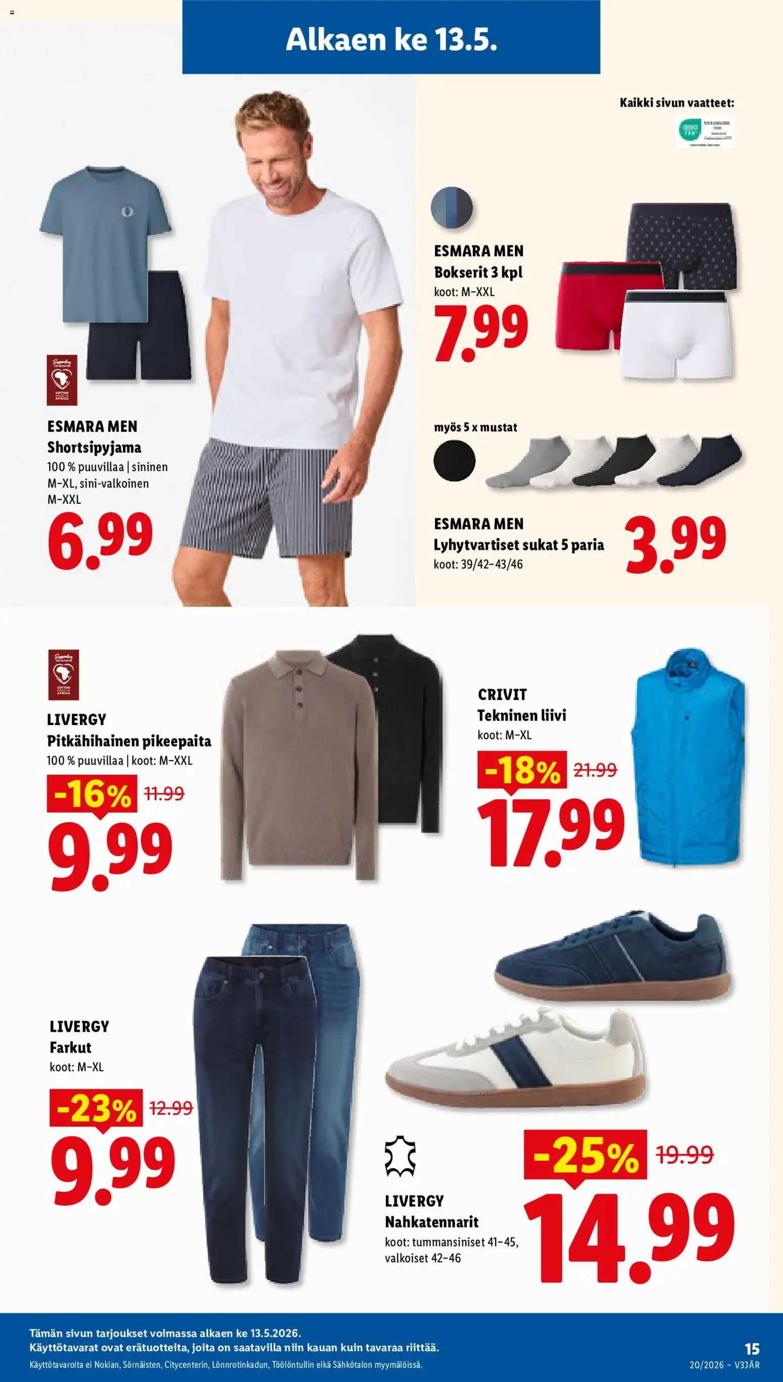 Lidl tarjoukset - Helsinki – voimassa 13.05.2026 alkaen | Sivu: 19