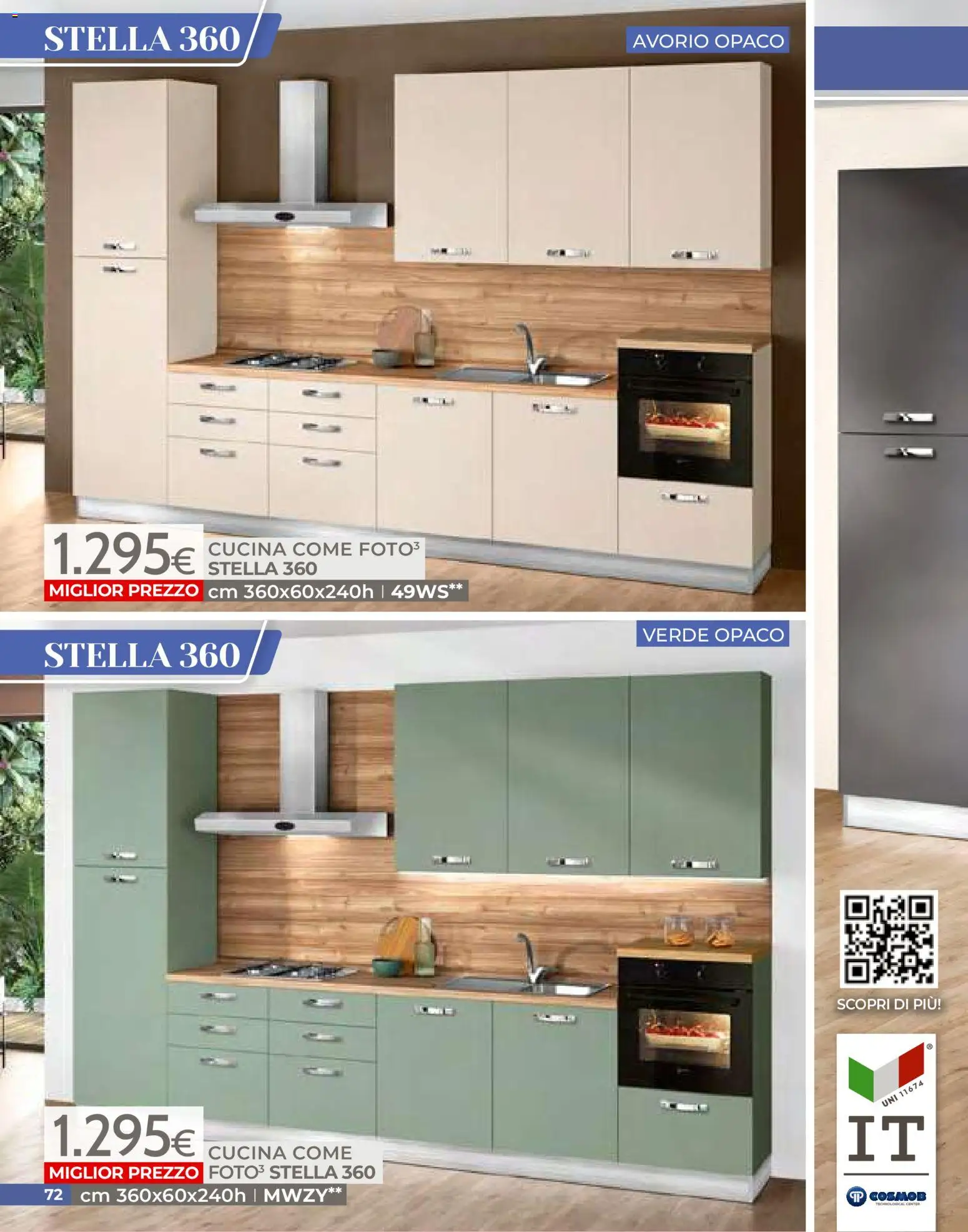 Volantino Mondo Convenienza del 01.04.2026 | Pagina: 72