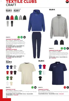 Sport 2000 - Prévisualisation de Sport 2000 Brochure 2026/2027 valide à partir de 01.01.2026 | Page: 46