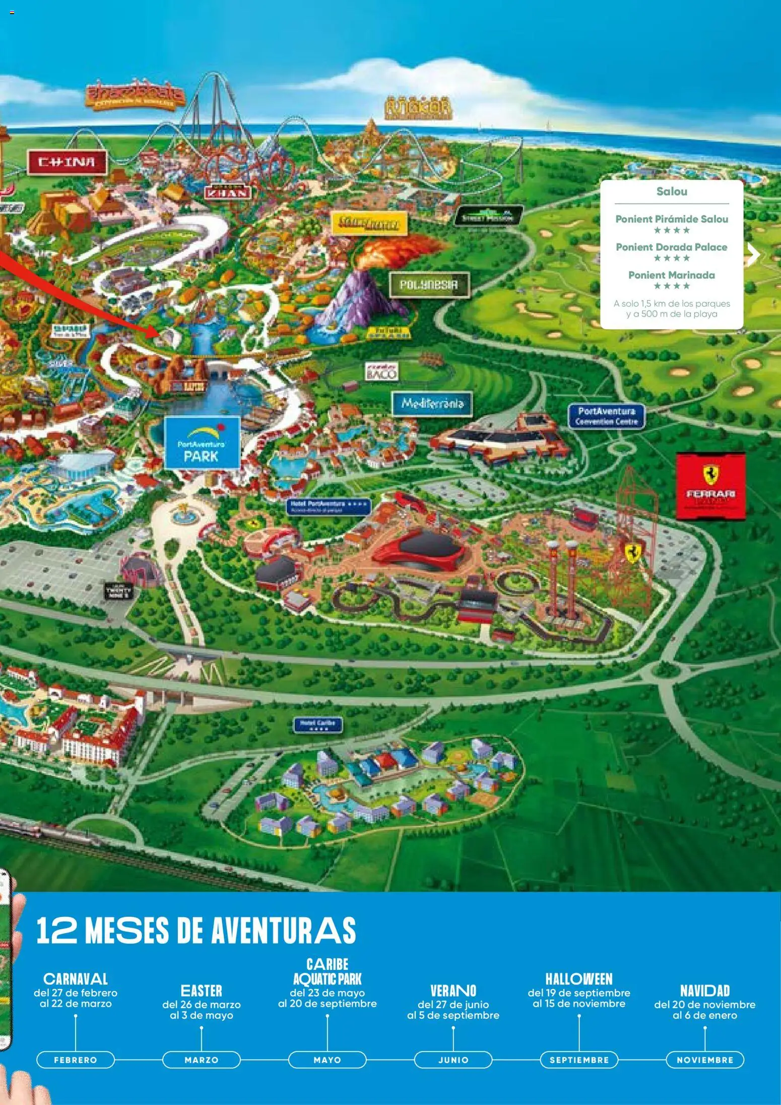 Viajes El Corte Inglés PortAventura World │ válido desde el 22.04.2026 | Página: 5