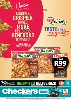 Checkers specials catalogue – valid from 20.04.2026