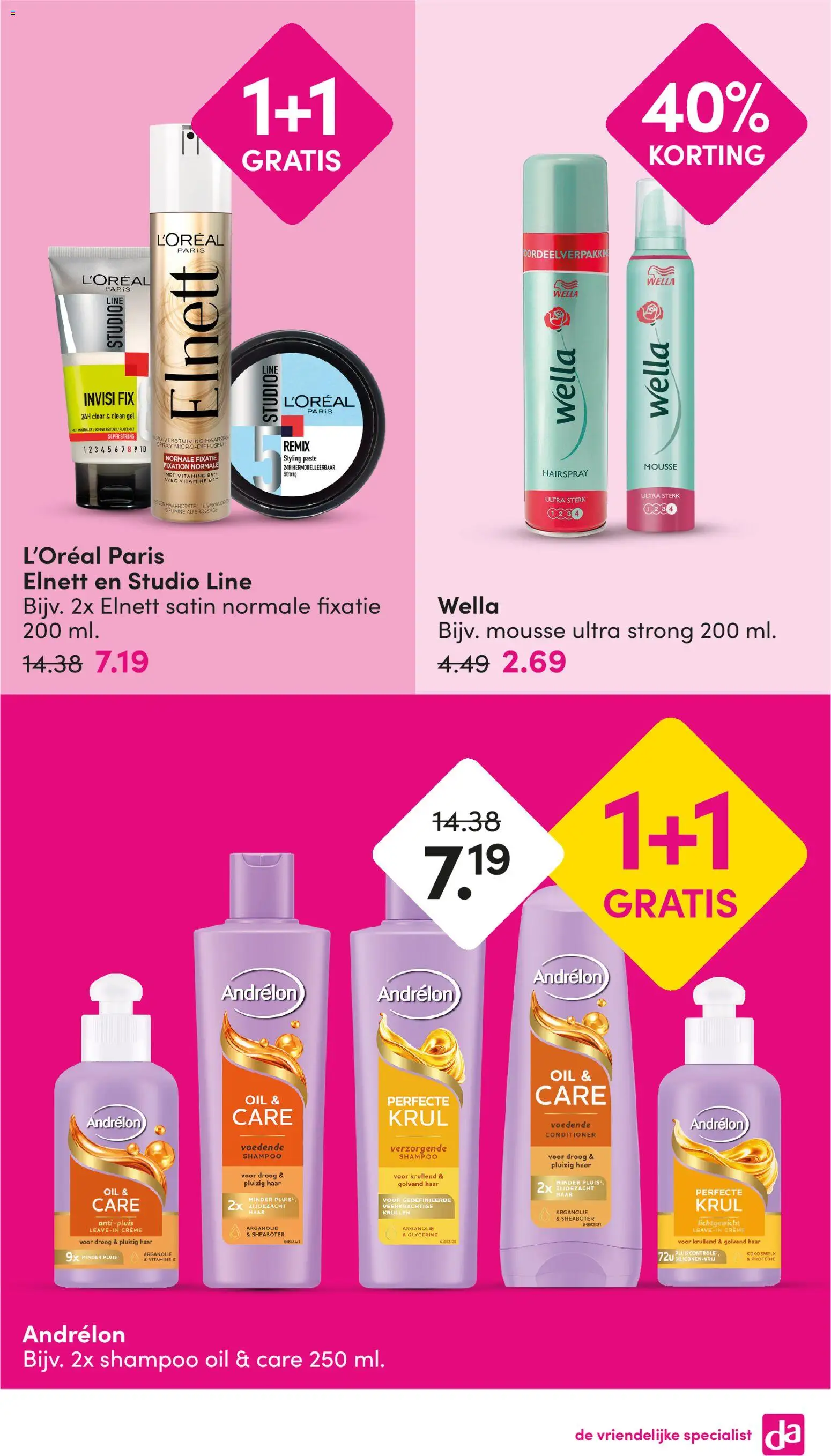 {H1} | Pagina: 3 | Producten: Proteïne, Gel, Shampoo, Conditioner