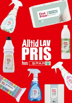 Forhåndsvisning av Spar kundeavis gyldig fra 08.06.2026 | Side: 26 | Produkter: Krem, Sitron, Skurekrem, Glass