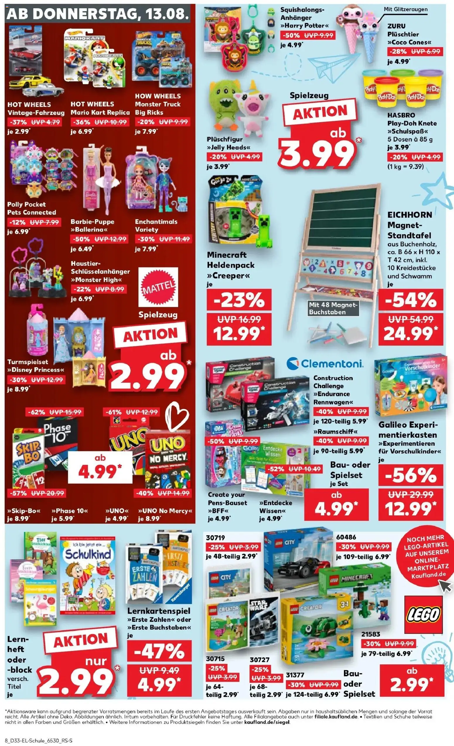 Prospekt Kaufland ab 10.08.2026 » Angebote Online zum Blättern | Seite: 71 | Produkte: Monster