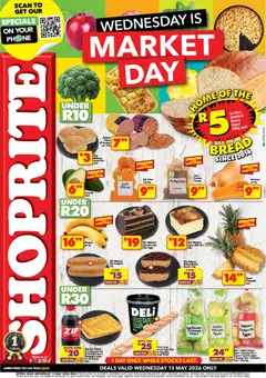 Shoprite specials catalogue – valid from 13.05.2026